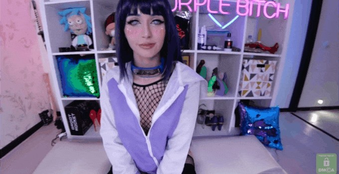 Hinata From Naruto By Purple Bitch