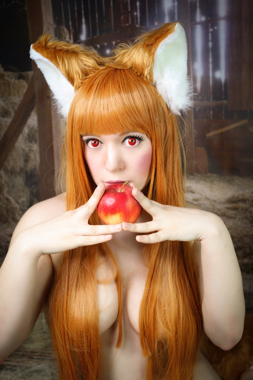 Holo Cosplay Spice And Wolf By Lysand