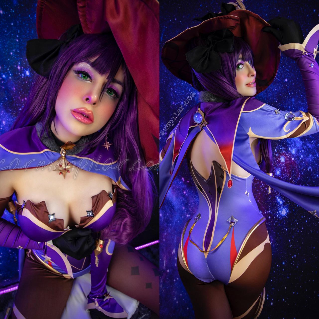 How Will You Finish Monas Special Quest Mona Cosplay By Carmenpilarbes