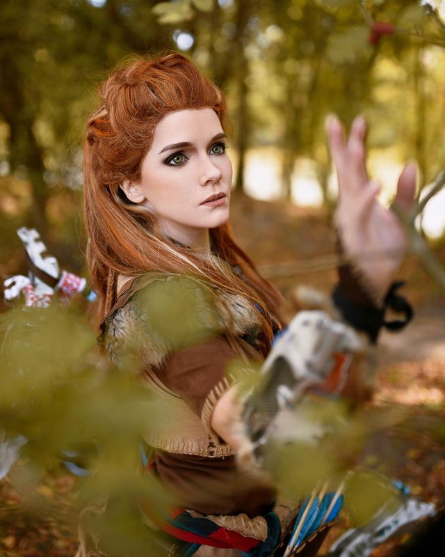 Hzd Aloy By Evenink Cosplay