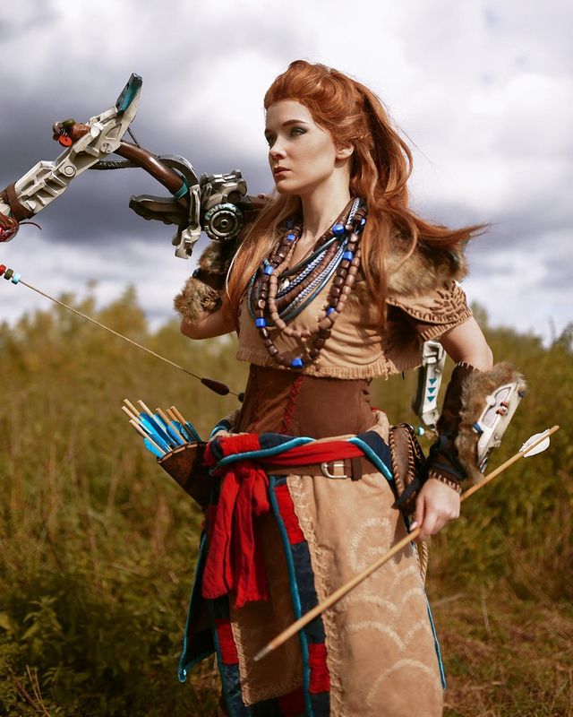 Hzd Aloy By Evenink Cosplay