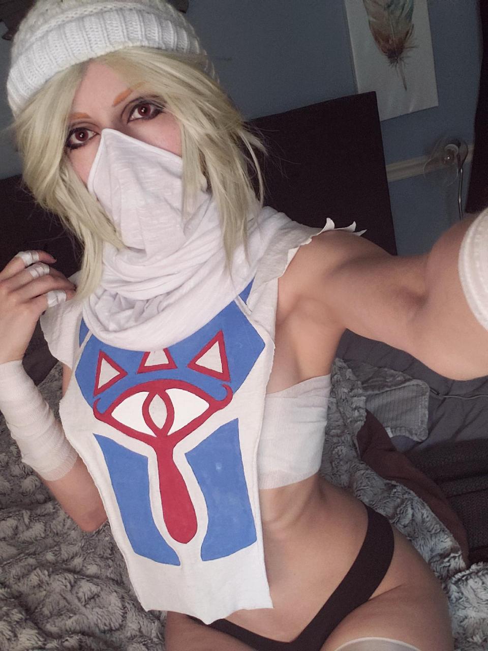 I Made The Whole Sheik Tabard In One Day Enjo