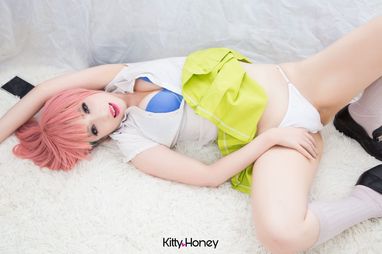 Ichika Nakano From Quintessential Quintuplets By Kitty Honey