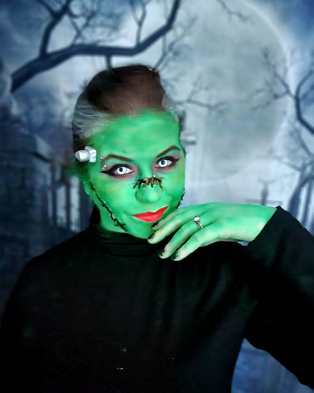 Its Almost Halloween Bride Of Frankenstein By Fayedream