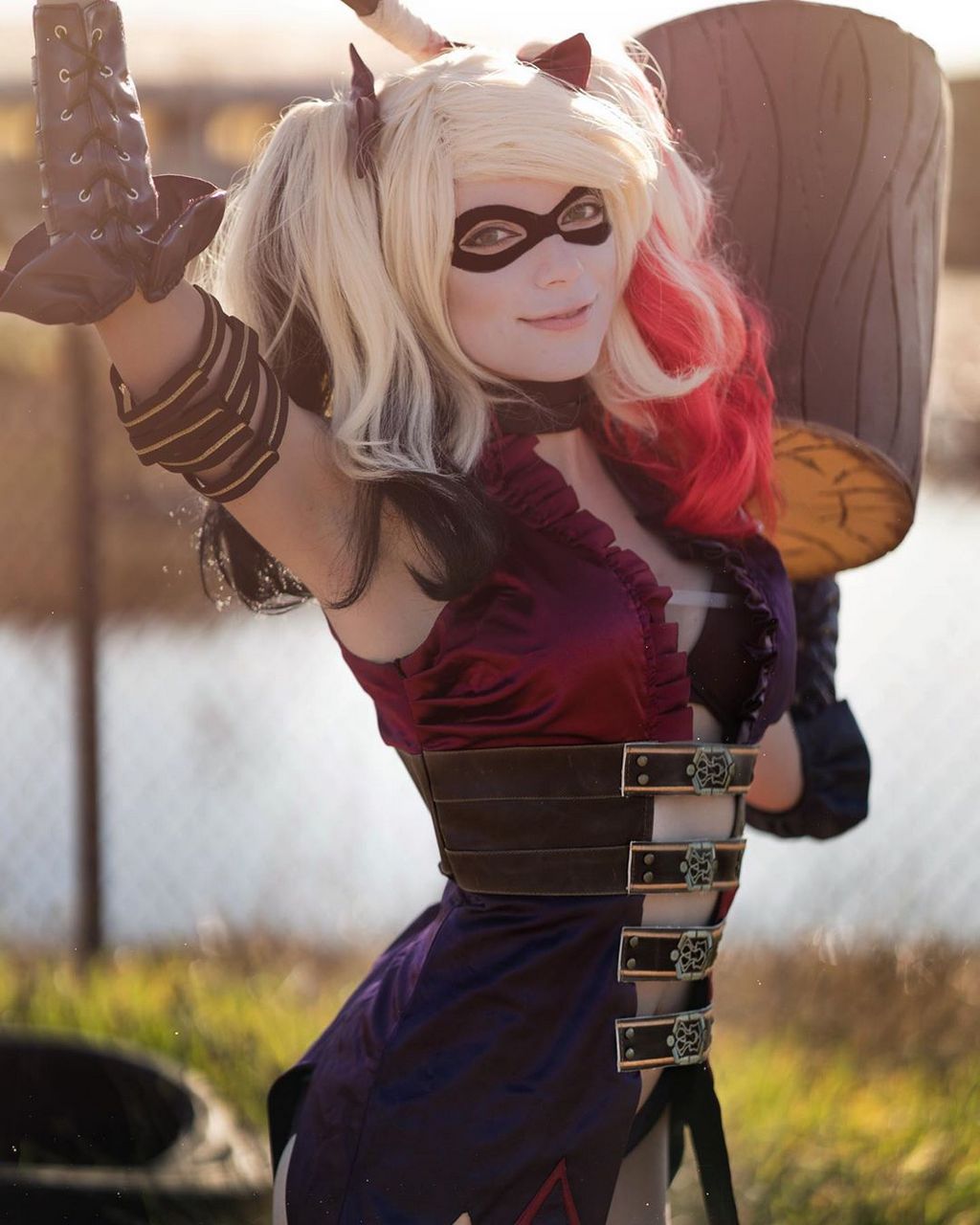 Jessakidding As Harley Quin