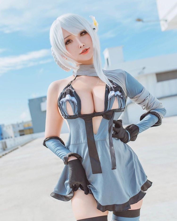 Kaine Cosplay By Plant Lil