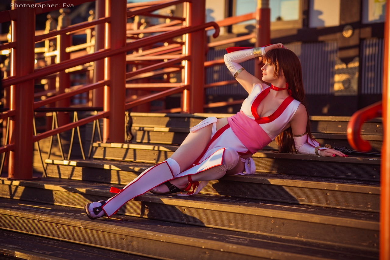 Kasumi From Dead Or Alive By Sophie Katssby Self