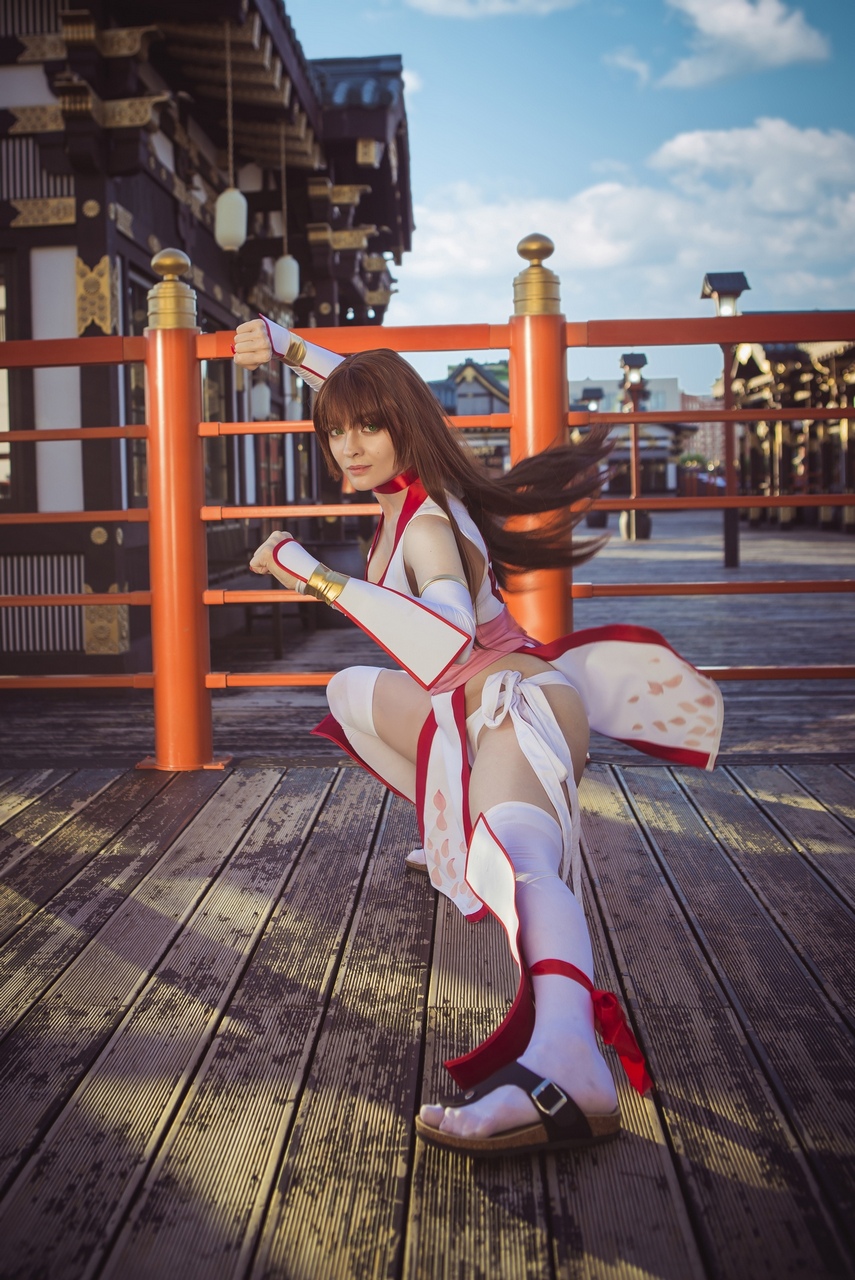 Kasumi From Dead Or Alive By Sophie Katssby Self