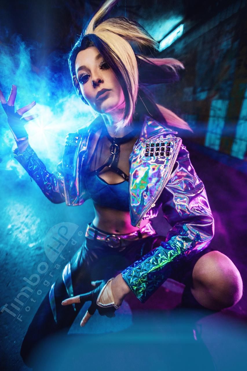 Kda All Out Akali By Kujakuhime Only Instagram P E By Timbo Hp Cosplayfotogra