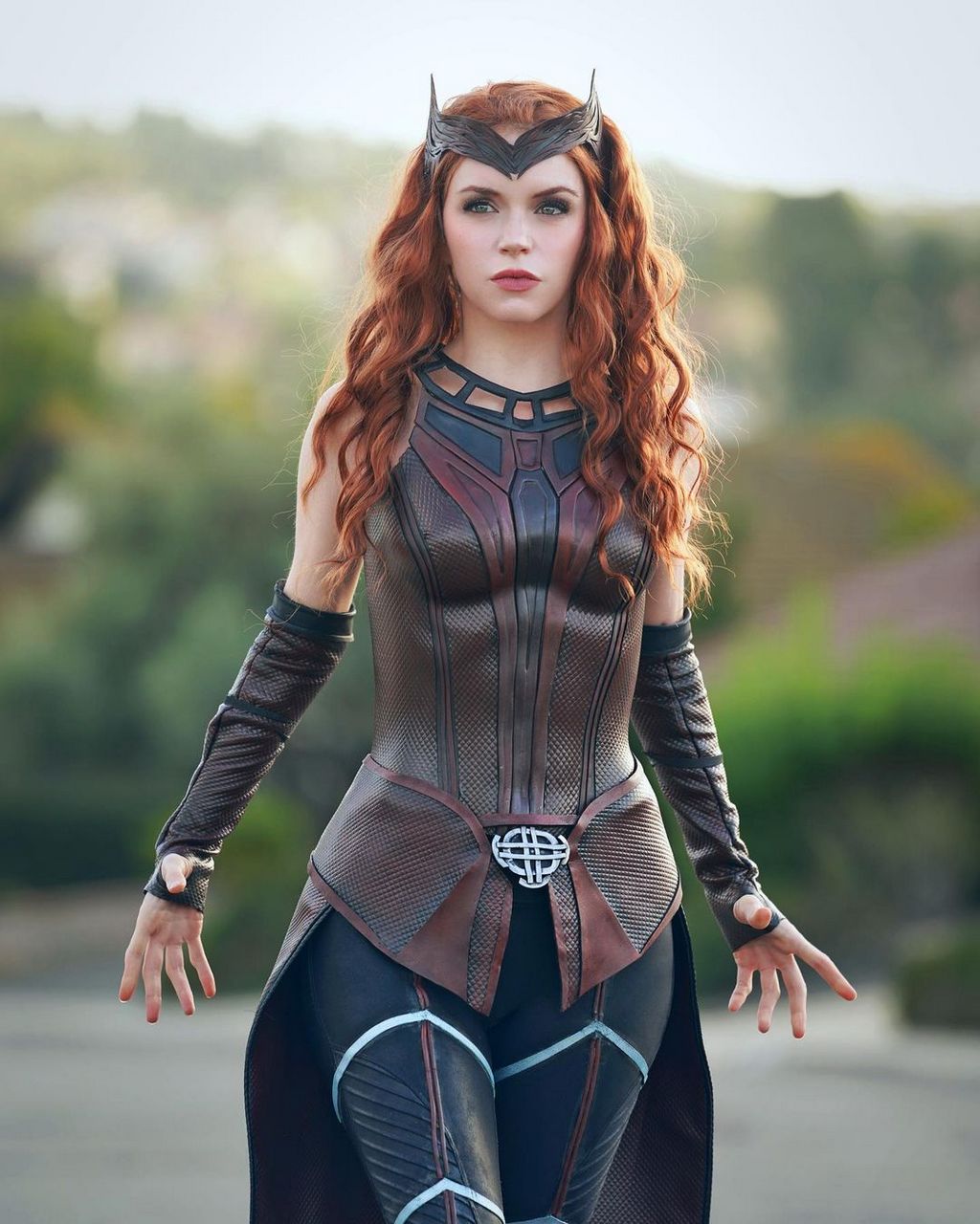 Kirstin From Armoredheartcosplay Scarlet Witch