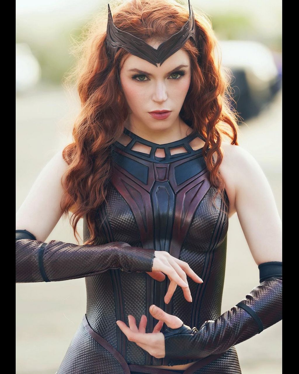 Kirstin From Armoredheartcosplay Scarlet Witch