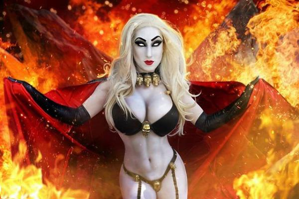Lady Death By Makeupyourrealit
