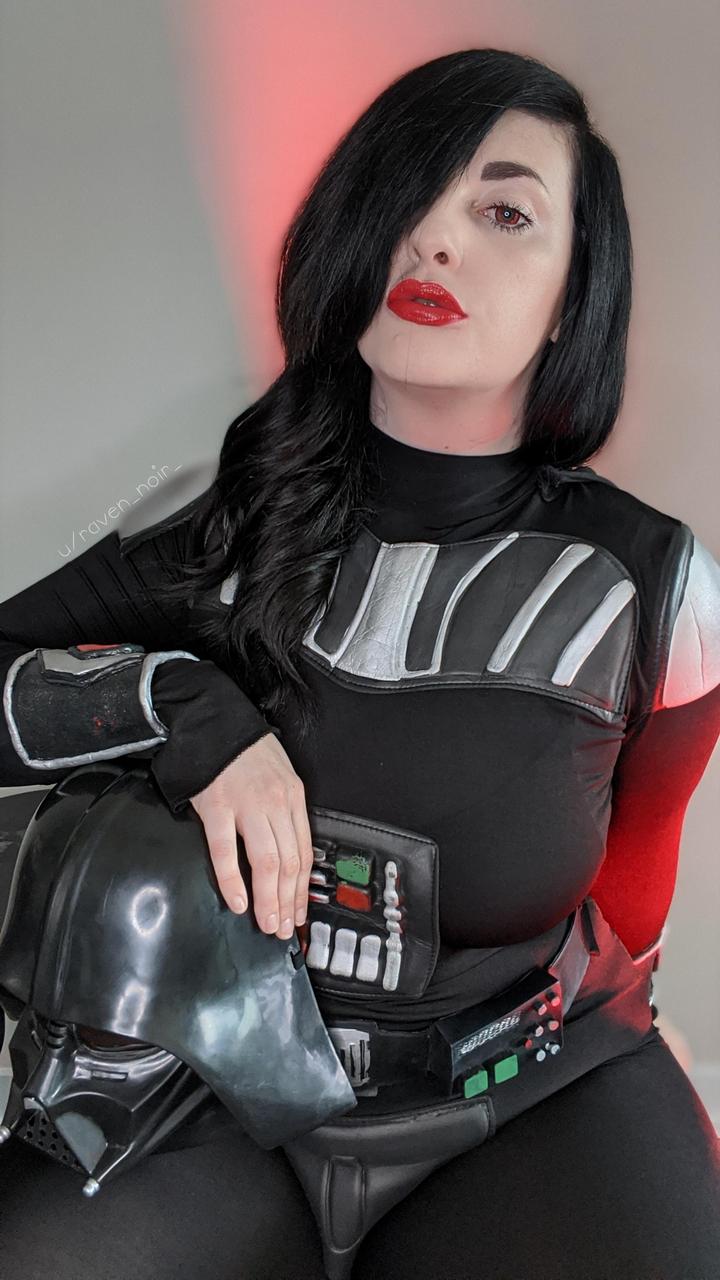 Lady Vader Wants To Force Choke You 