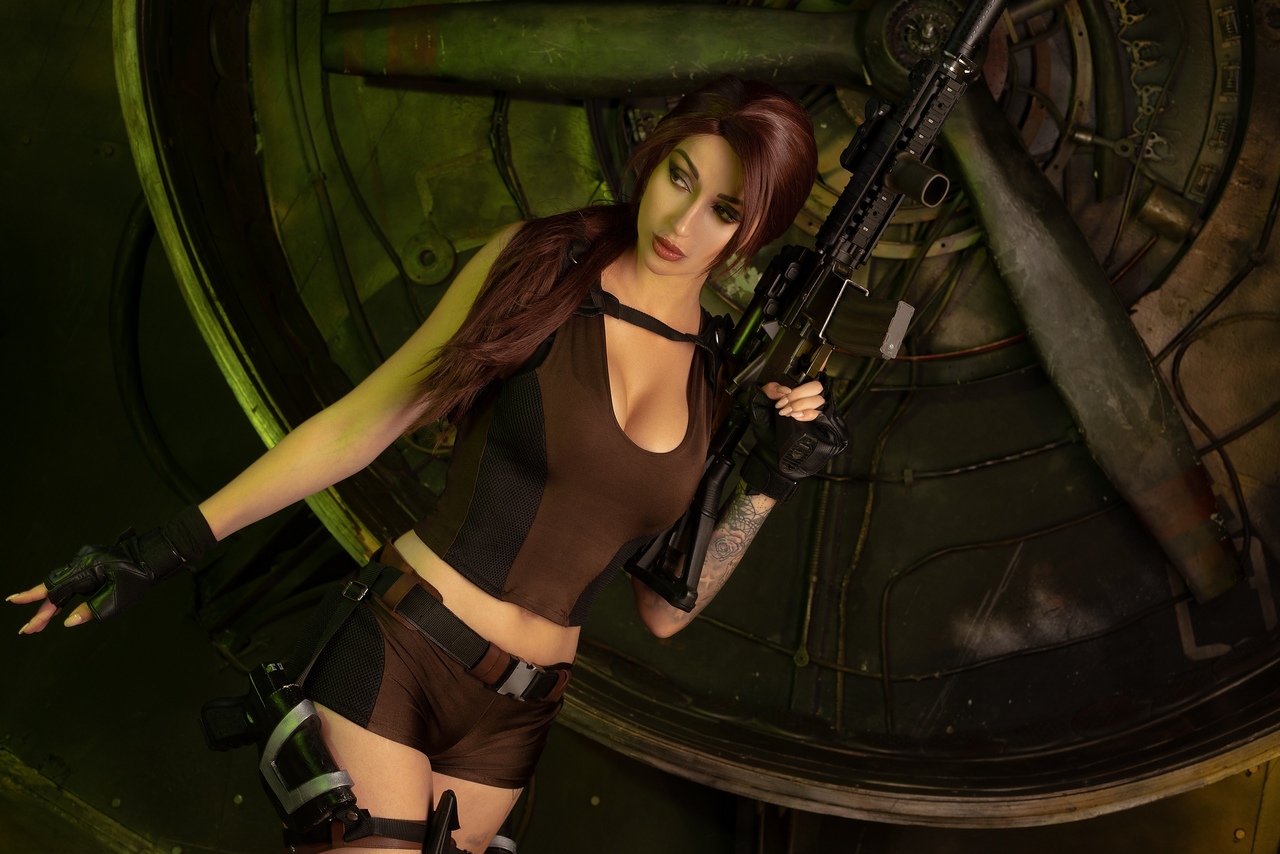 Lara Croft By Lera Himer