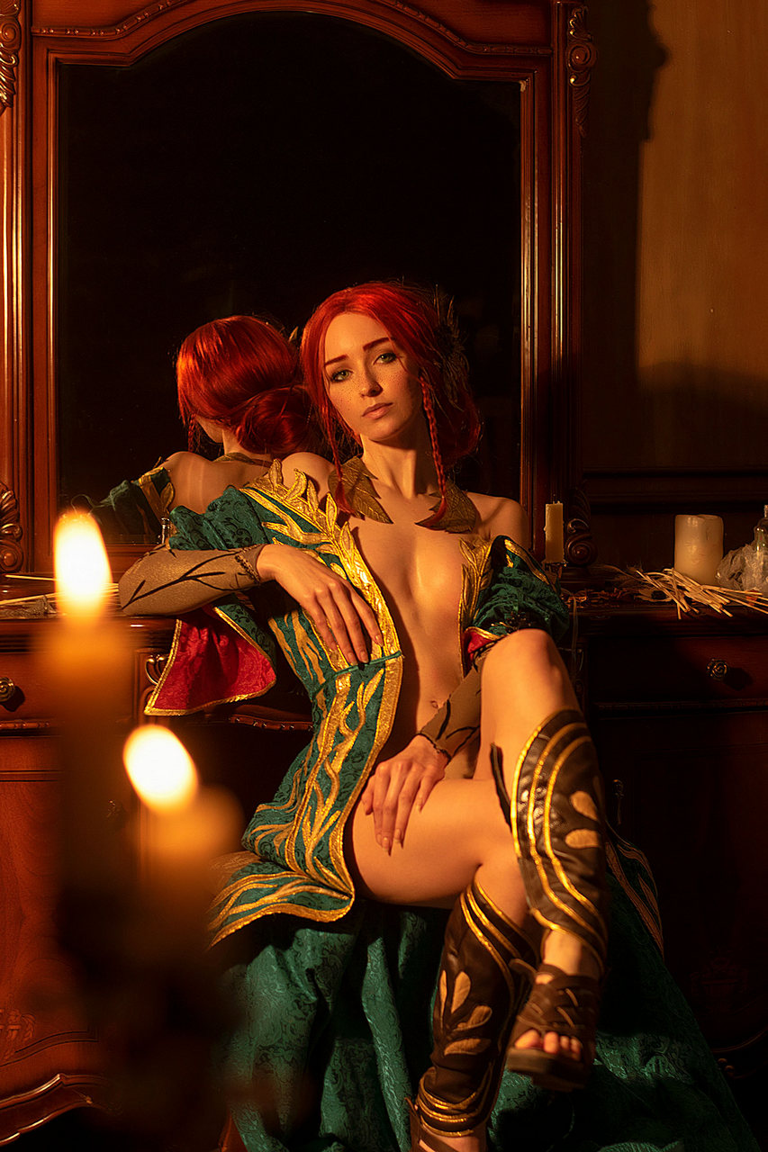 Last Days To Get My Full Set Triss On Patreo