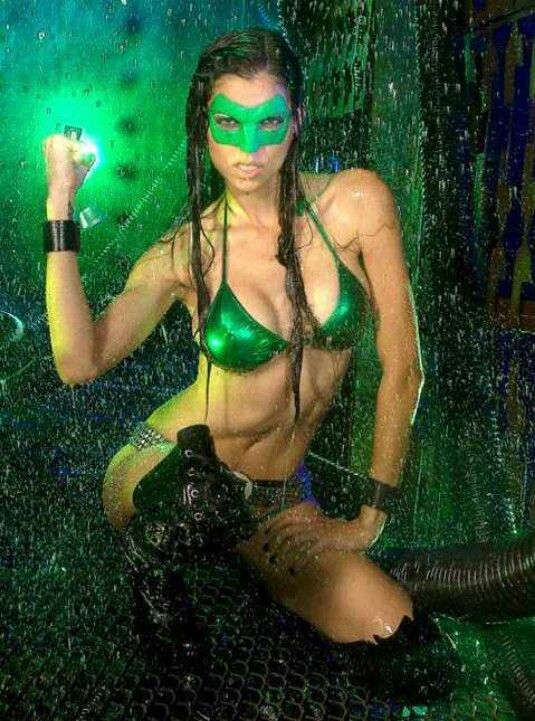 Leeanna Vamp Green Lantern