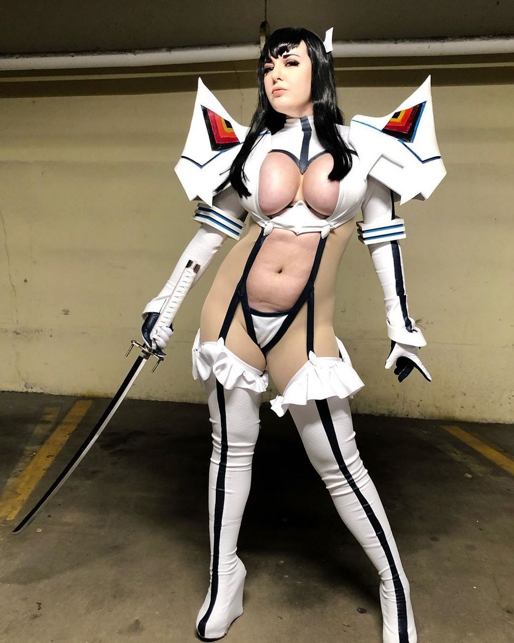 Lisa Lou Who As Satsuki Kiryuin From Kill La Kill Original Ig Link In Comments Check Her Ou