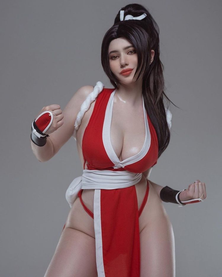 Mai Shiranui From The King Of Fighters Cosplay Byjapp Leac