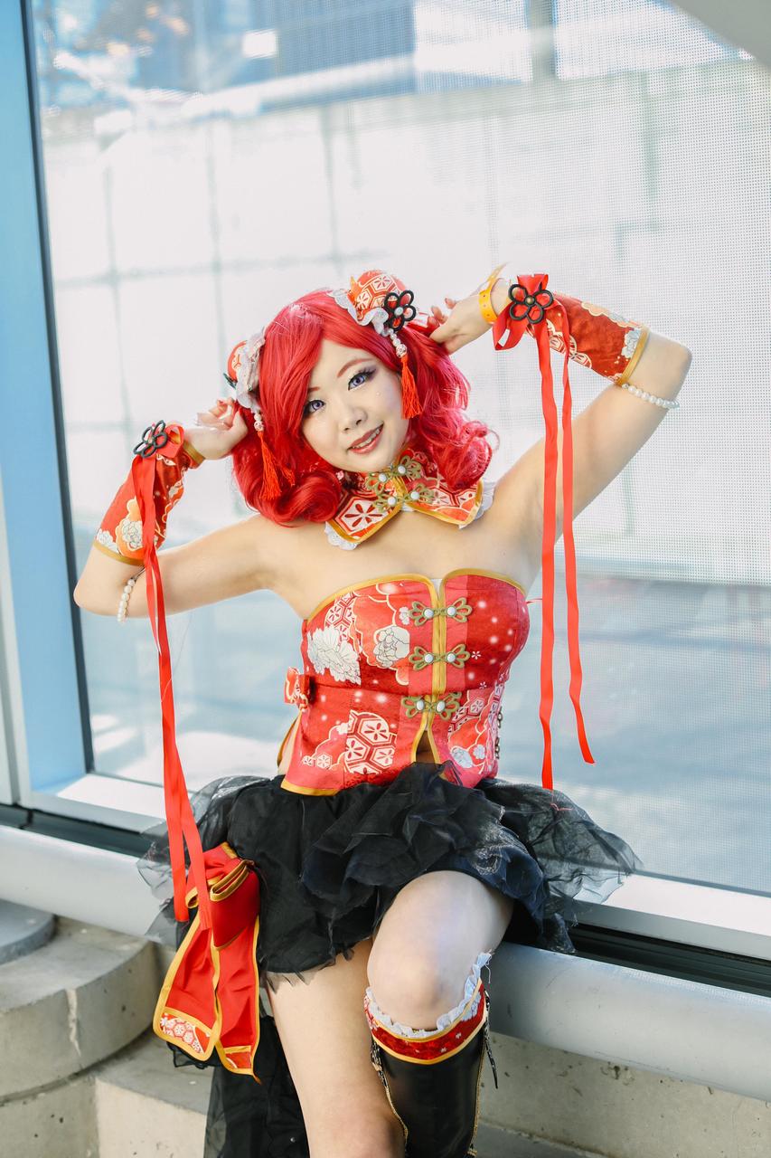 Maki From Love Live By Pearlpeony Grapher Butte