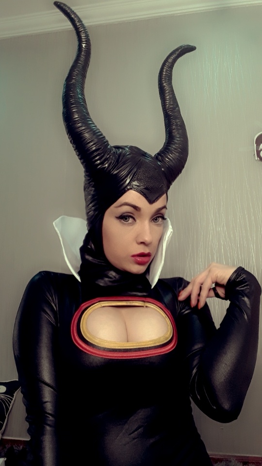 Maleficent By Naughtykitty9