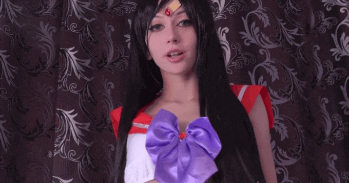 Mars From Sailor Moon By Purple Bitch