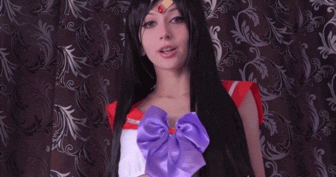 Mars From Sailor Moon By Purple Bitch