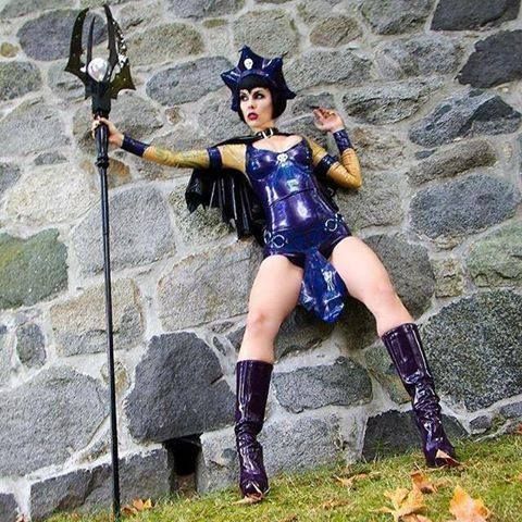 Masters Of The Universe Evil Lyn By Evilyn1