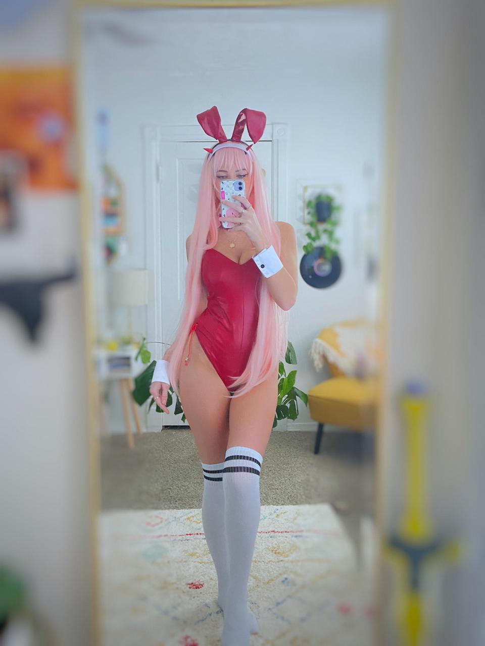 Me As Bunny Senpai Zero Tw