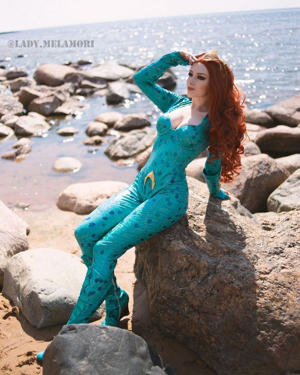 Mera From Aquaman Dc By Lady Melamori Self