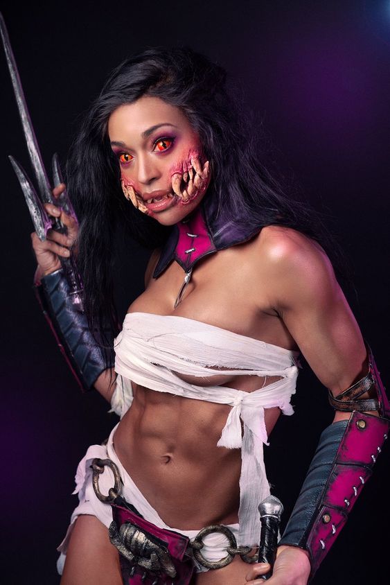 Mileena By Alicia Marie