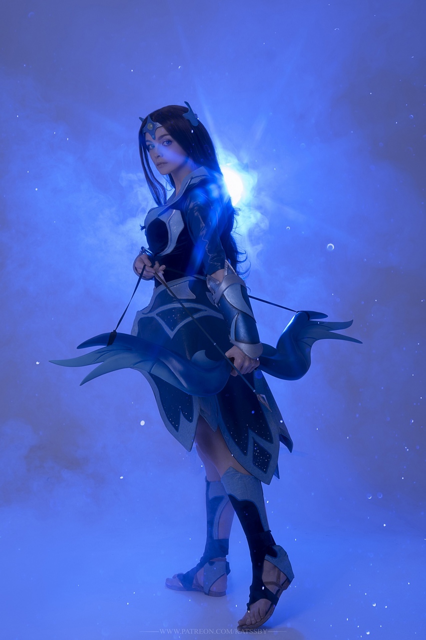 Mirana From Dota 2 By Sophie Katssby Self