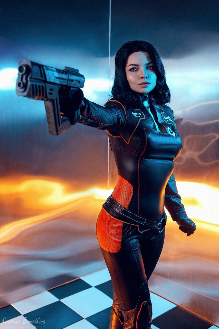 Miranda Lawson From Mass Effect By Stormborncat Self