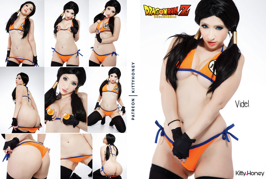 More Of My Bikini Videl From Dragon Ball Z By Kitty Honey