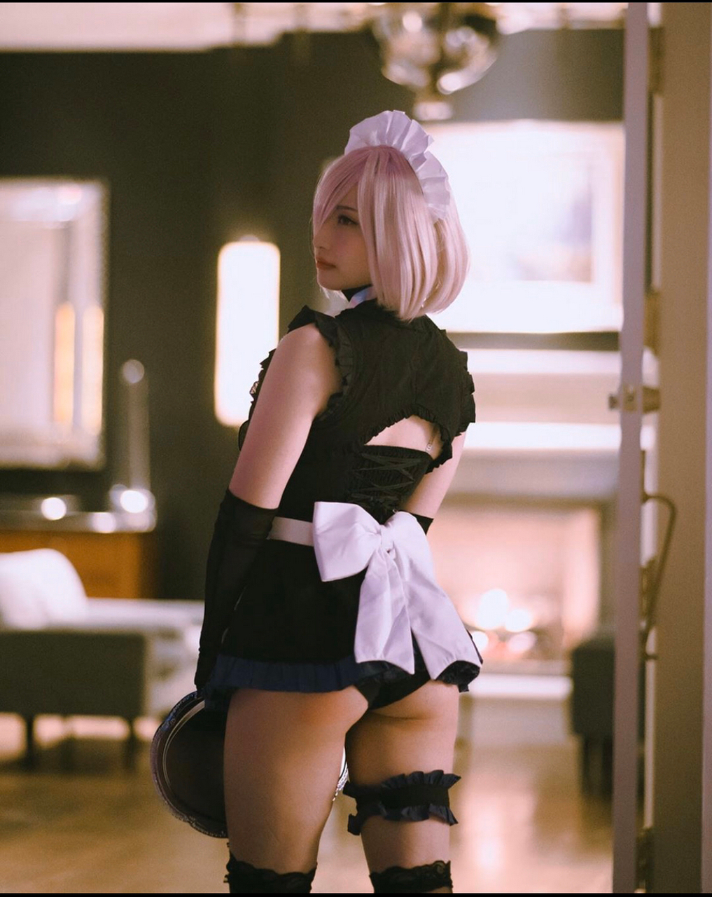 My Mashu Cosplay From Fgo Was Super Excite