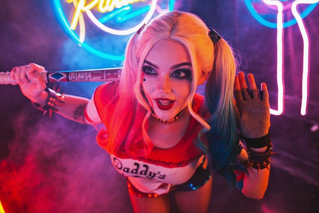 Myself Sophia Katssby As Harley Quinn