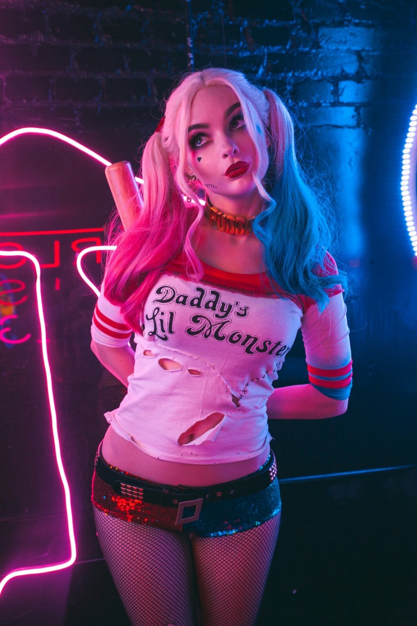 Myself Sophia Katssby As Harley Quinn