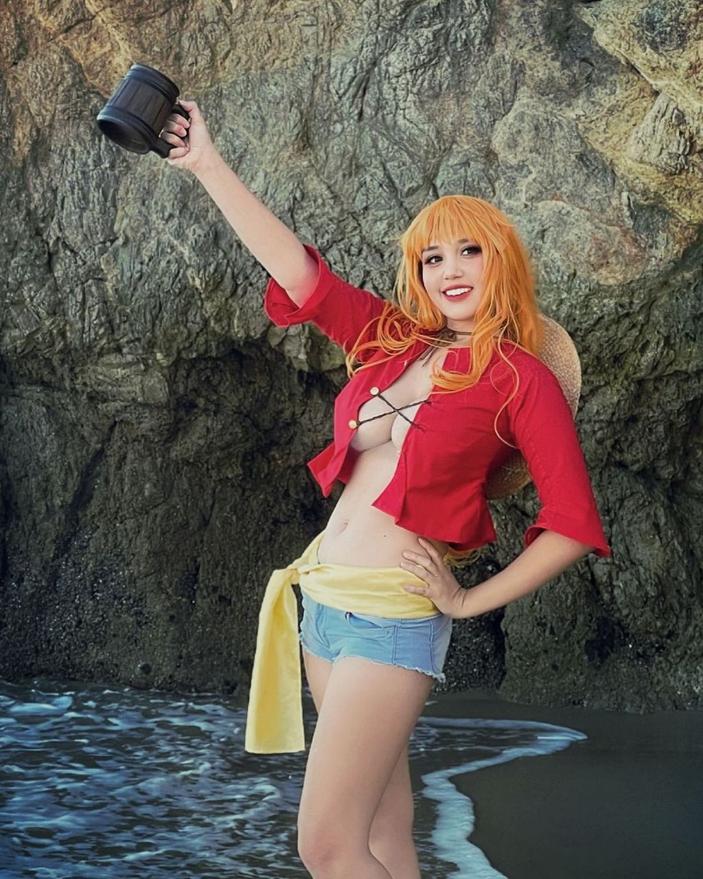 Nami Luffy Style By Standesu