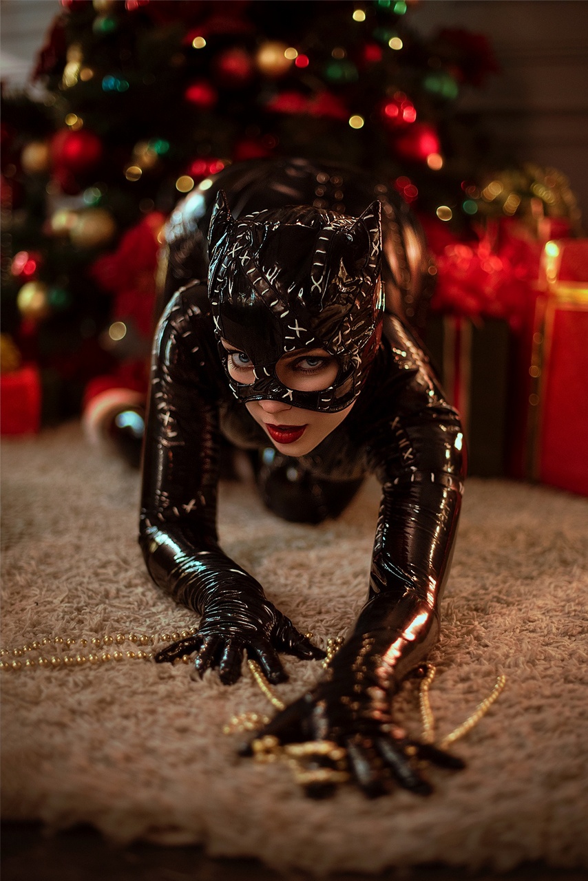 New Years Catwoman From Dc By Stormborncat Self