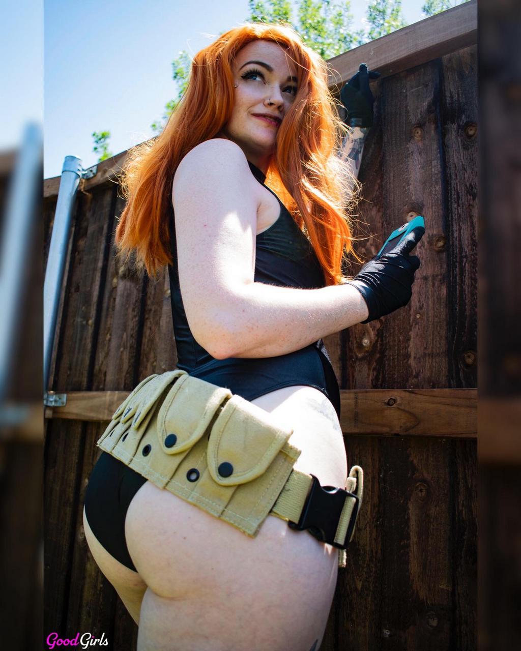 Novocainecosplay As Kim Possible For Goodgirlgallery Check Us Out On Of And Inst