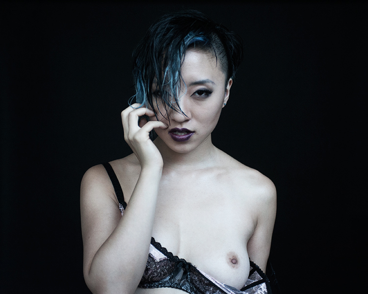 Nude Modeling Stella Chu