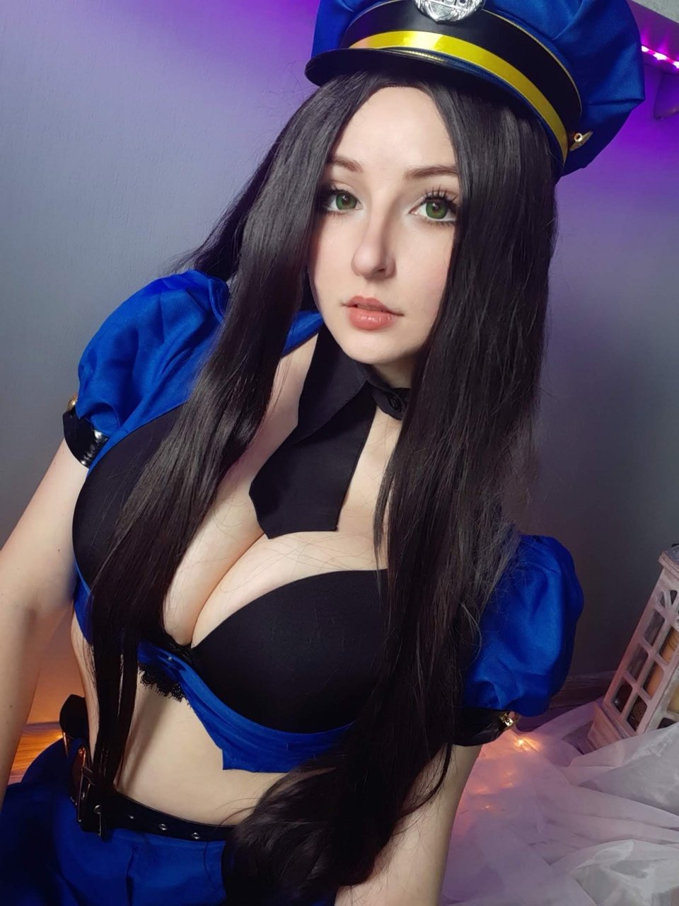 Officer Caitlyn By Naminey
