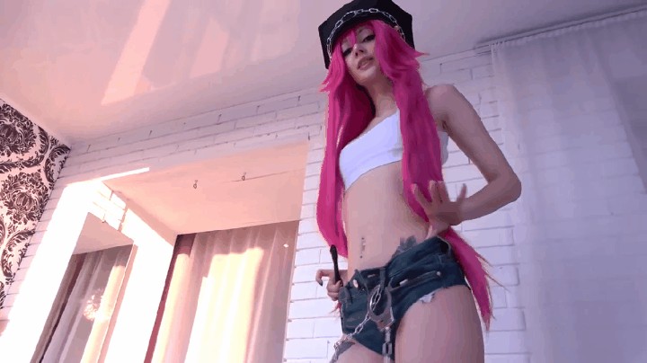 Poison From Street Fighter By Purple Bitch