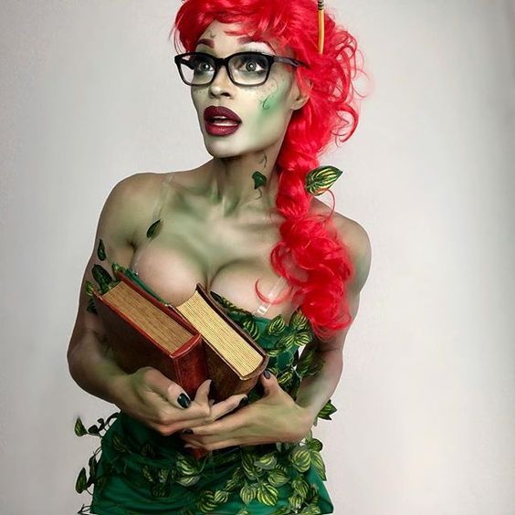 Poison Ivy By Alicia Marie 28daysofblackcospla