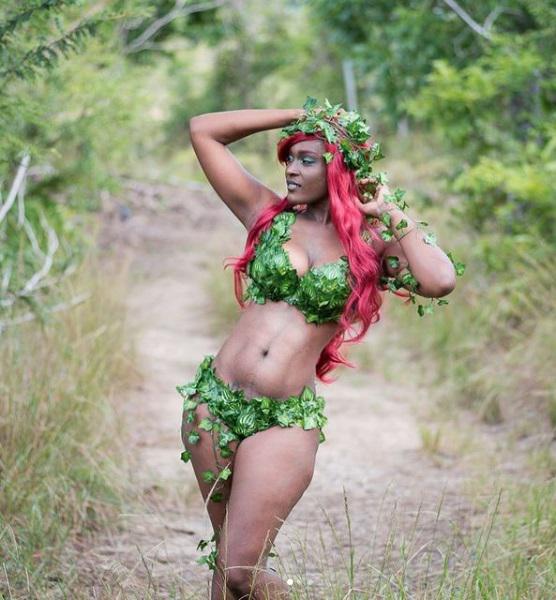 Poison Ivy By Bvi Mermaid 28daysofblackcospla