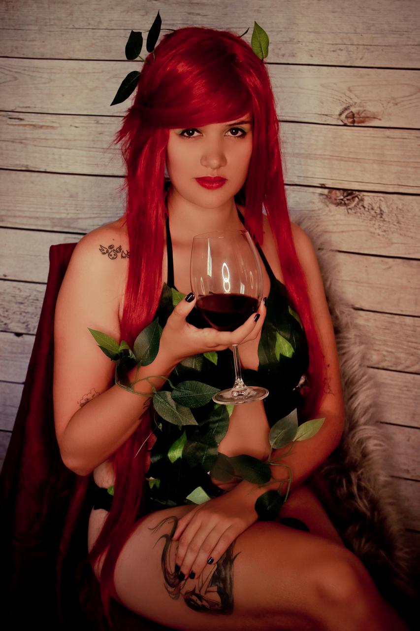 Poison Ivy From Dc Comics By Mini Cospla
