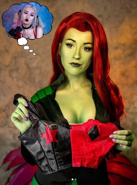 Poison Ivy Harley Quinn By Jokerlolibe