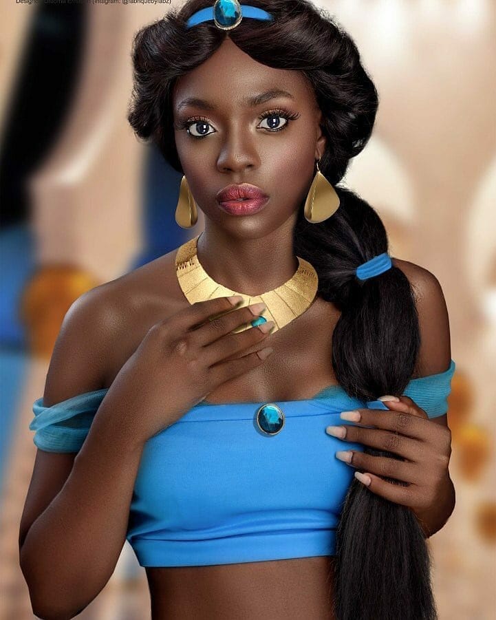 Princess Jasmine By Beverly Os
