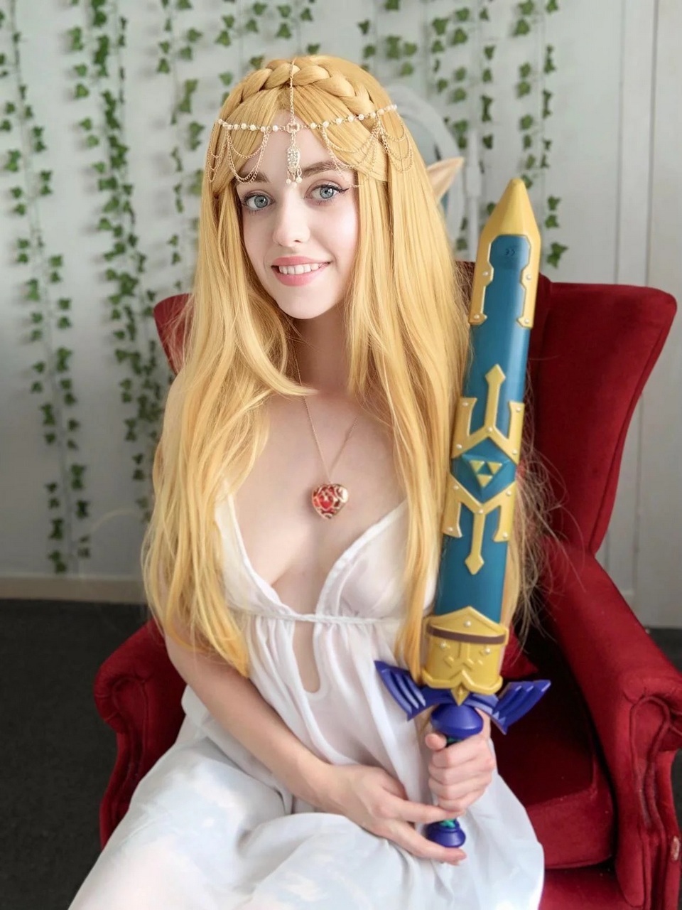 Princess Zelda By Highlandbunn