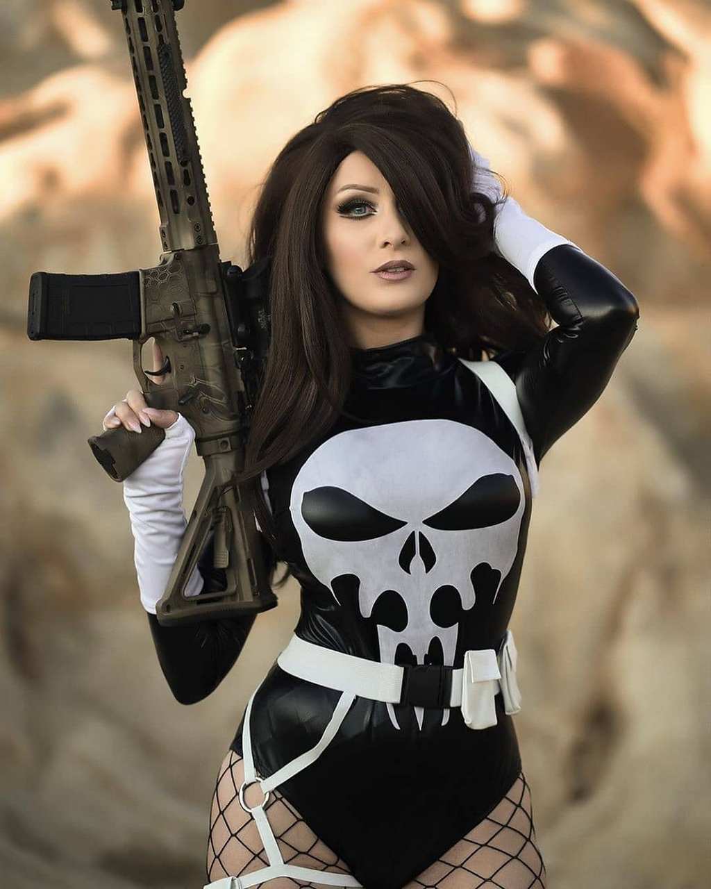 Punisher Cosplay By K8sarkissia