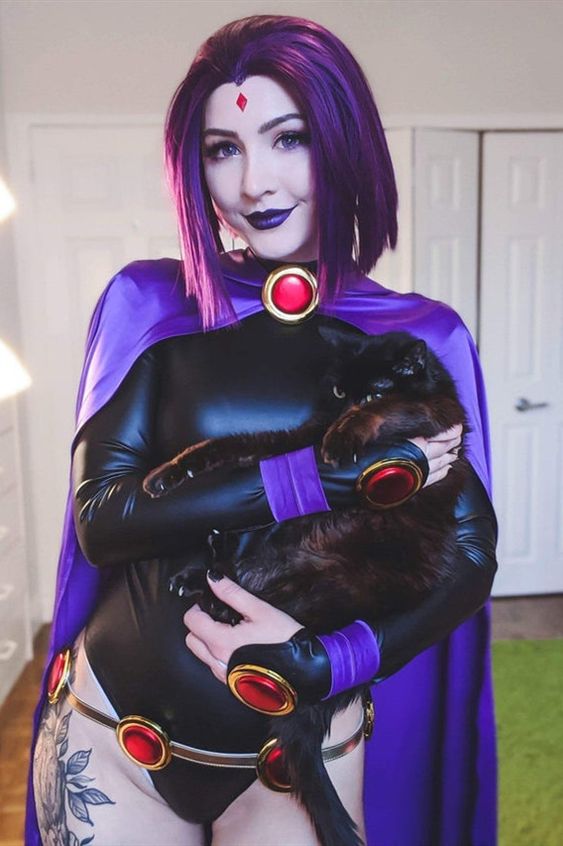 Raven Cosplay By Luxlo Cospla
